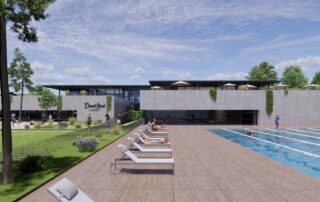 Work in progress, David Lloyd Boadilla del Monte