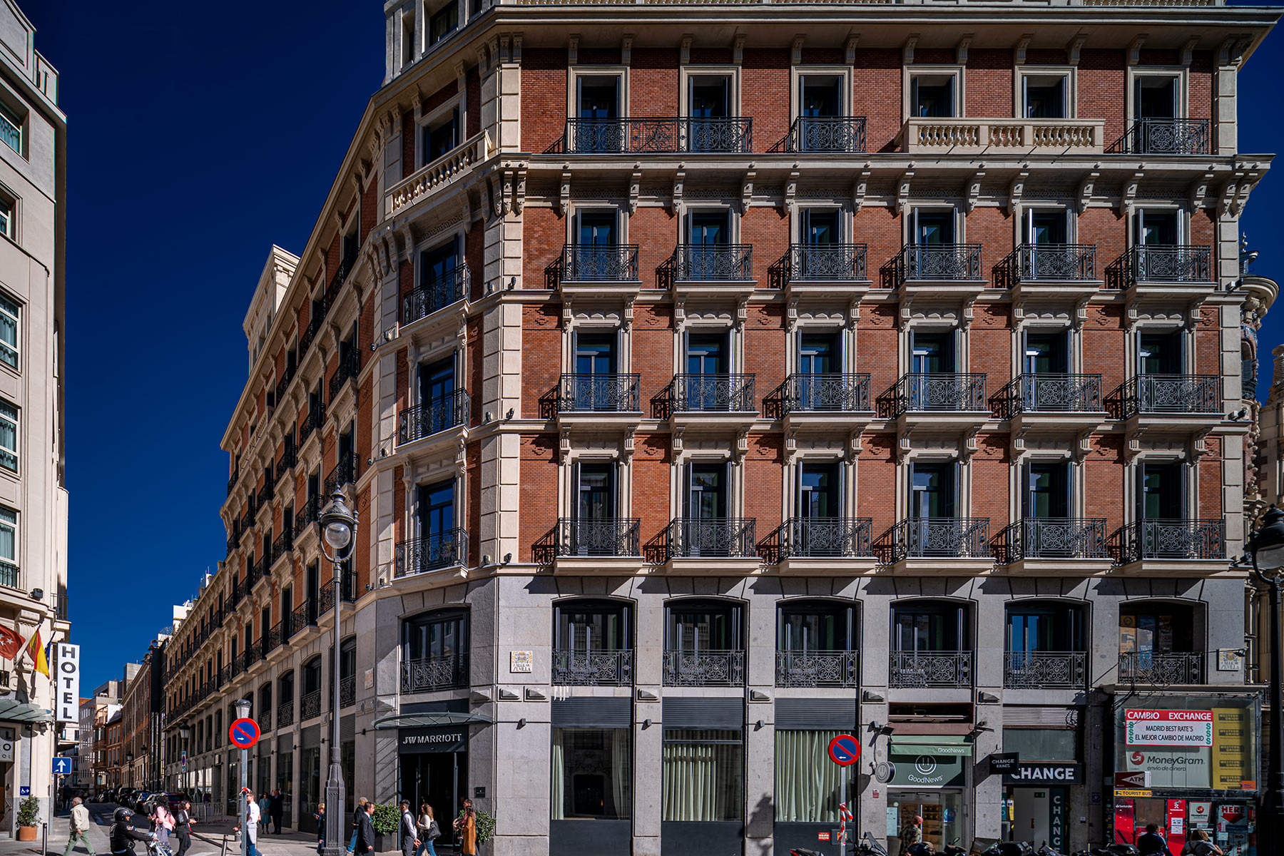 Hotel JW Madrid - Arvo arquitectura | © Héctor Gómez