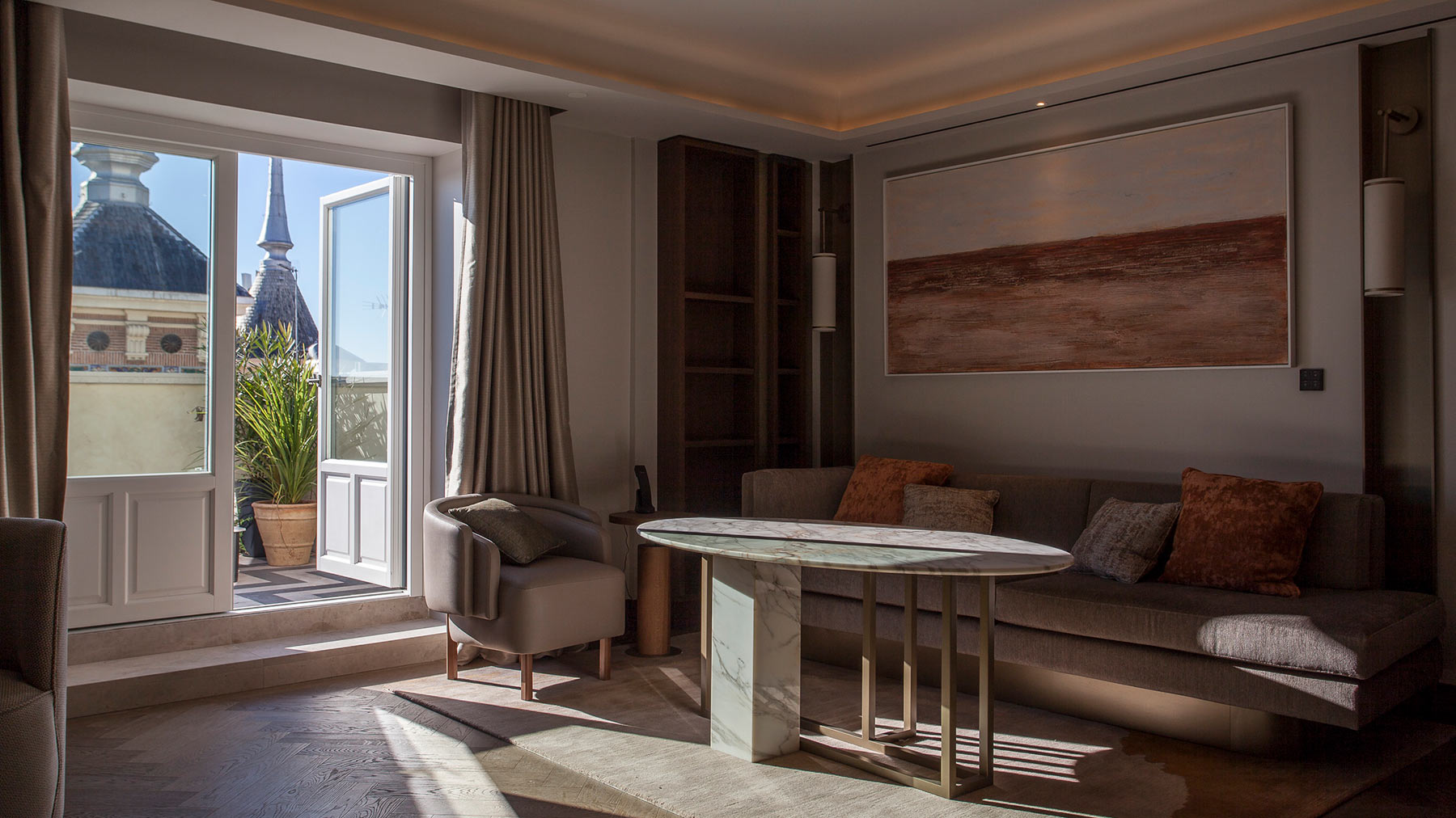Hotel JW Madrid - Arvo arquitectura