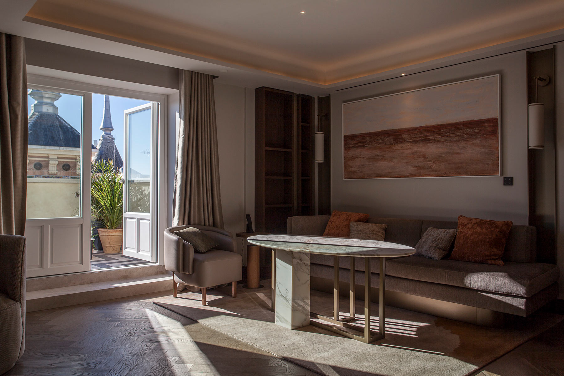 Hotel JW Madrid - Arvo arquitectura