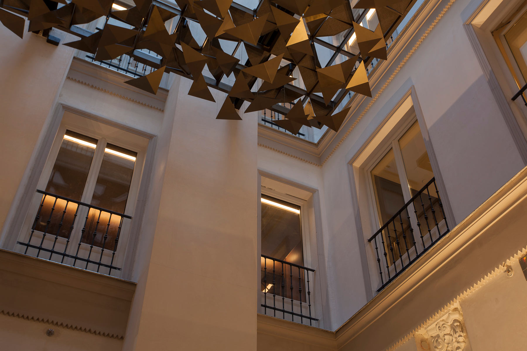 Hotel JW Madrid - Arvo arquitectura | © Miguel Santesmases
