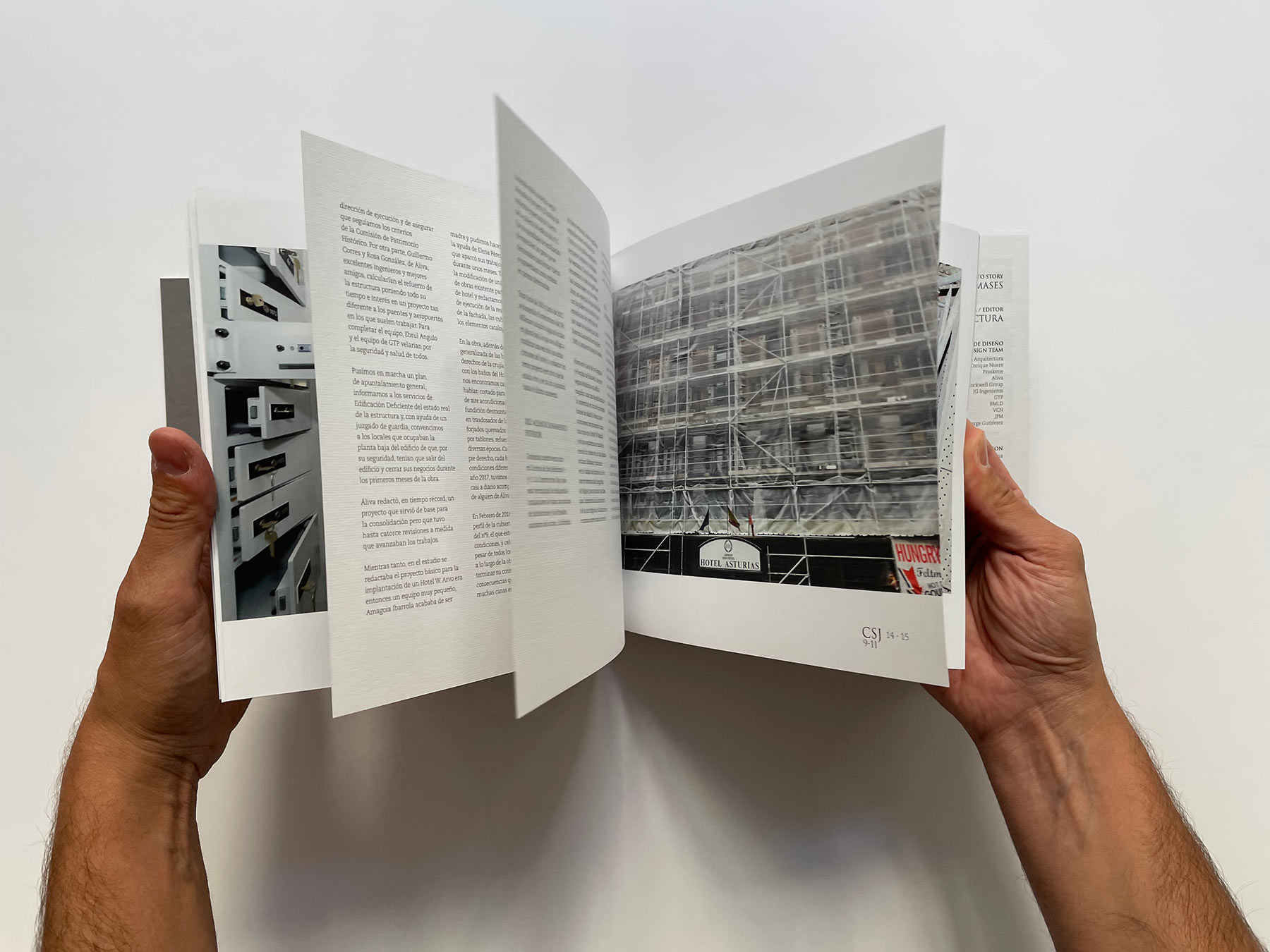 Hotel JW Madrid, libro CSJ 9 y 11 - arvo arquitectura de Juan