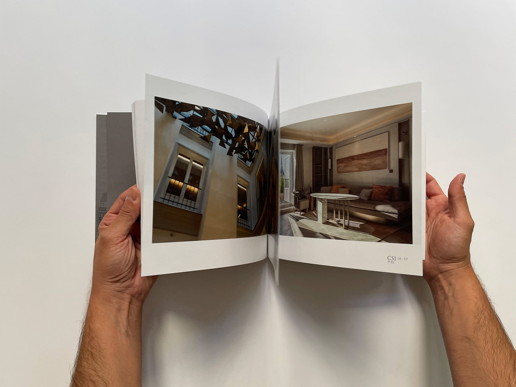 Hotel JW Madrid, libro CSJ 9 y 11 - arvo arquitectura de Juan