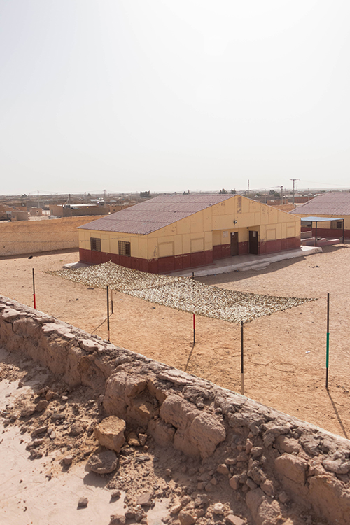 Proyecto en uno de los campamentos de refugiados saharauis de Smara Proyecto en uno de los campamentos de refugiados saharauis de Smara