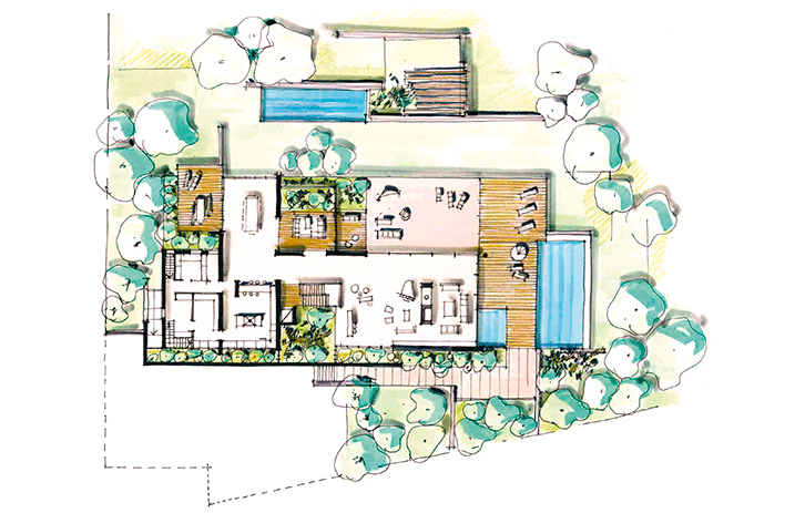 Masterplan Las Colinas - arvo arquitectura Masterplan Las Colinas - arvo arquitectura