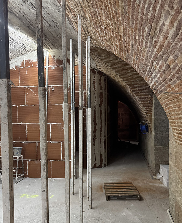 Ávila: rehabilitación de bóvedas del siglo XVI Ávila: rehabilitación de bóvedas del siglo XVI
