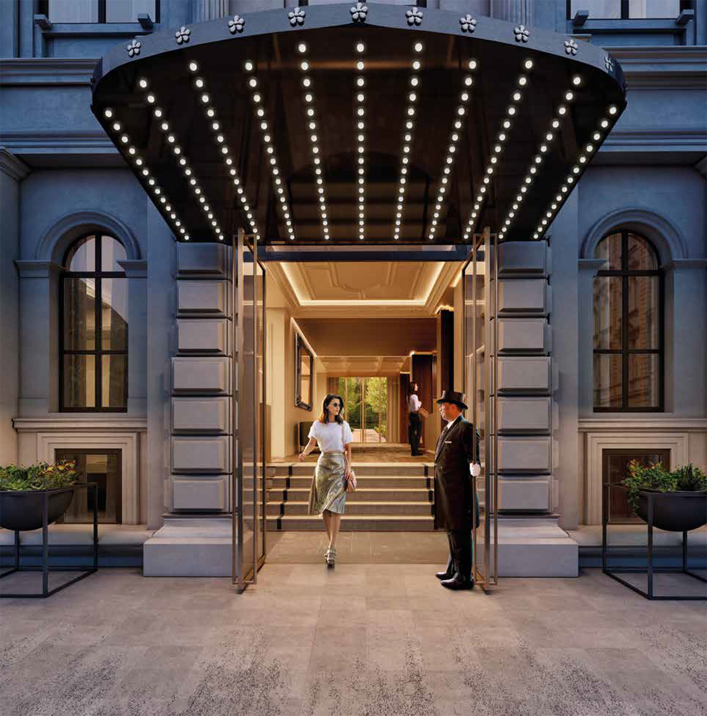 Hold Utca Lifestyle Hotel - Arvo arquitectura