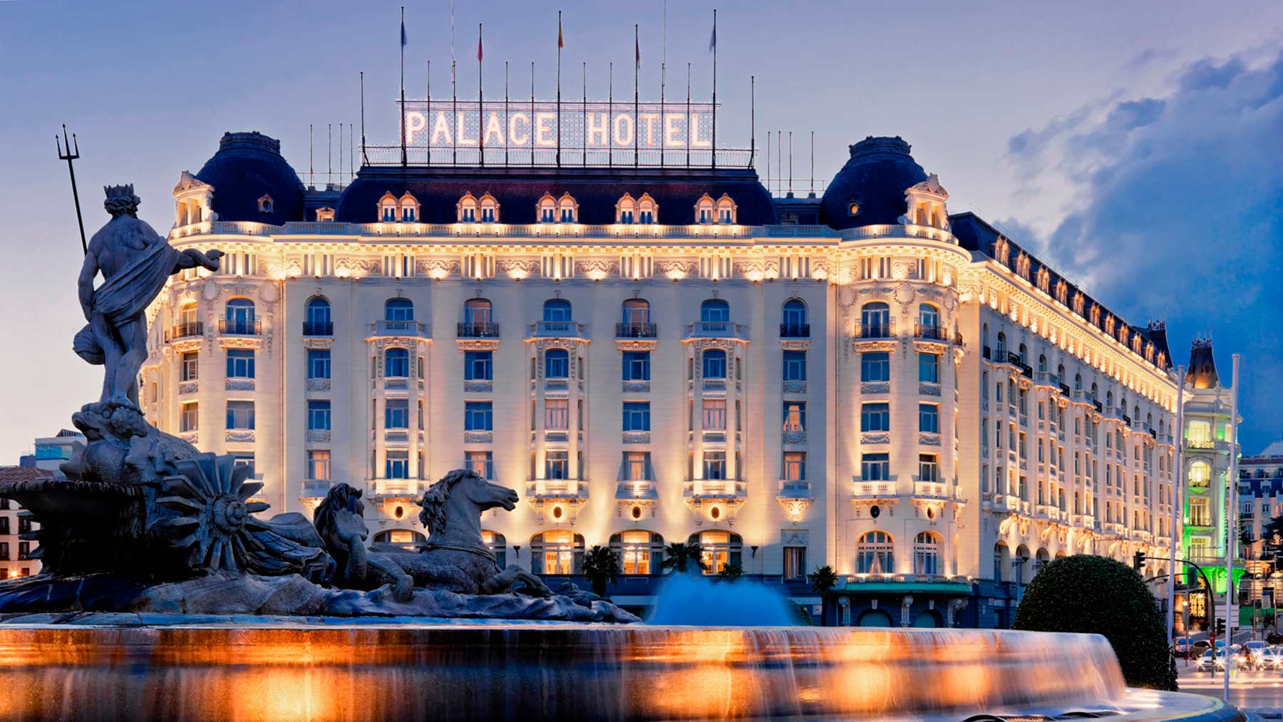 Hotel Westin Palace - arvo arquitectura de Juan Hotel Westin Palace - arvo arquitectura de Juan