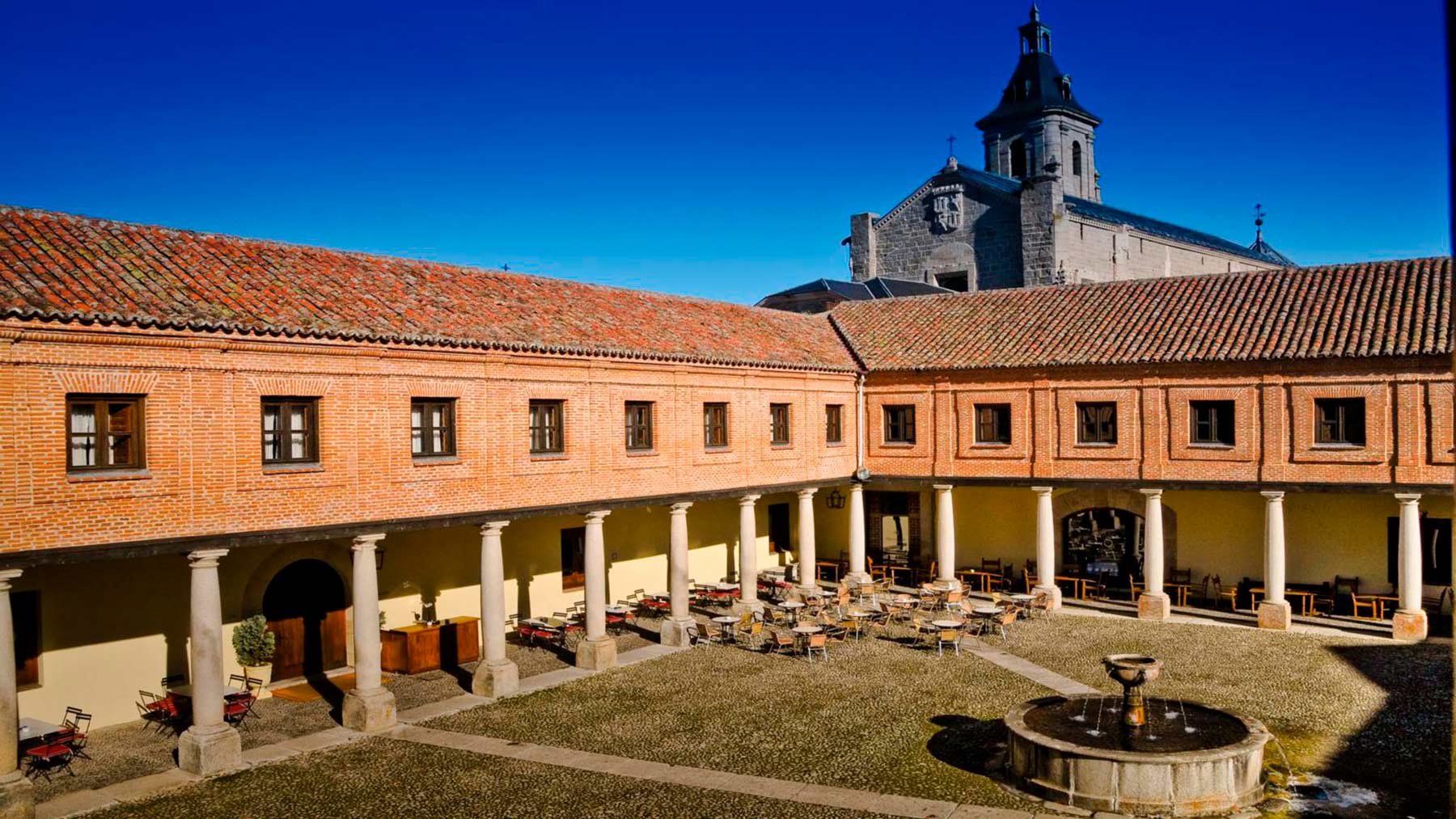 Sheraton Santa María de El Paular - arvo arquitectura de Juan Sheraton Santa María de El Paular - arvo arquitectura de Juan