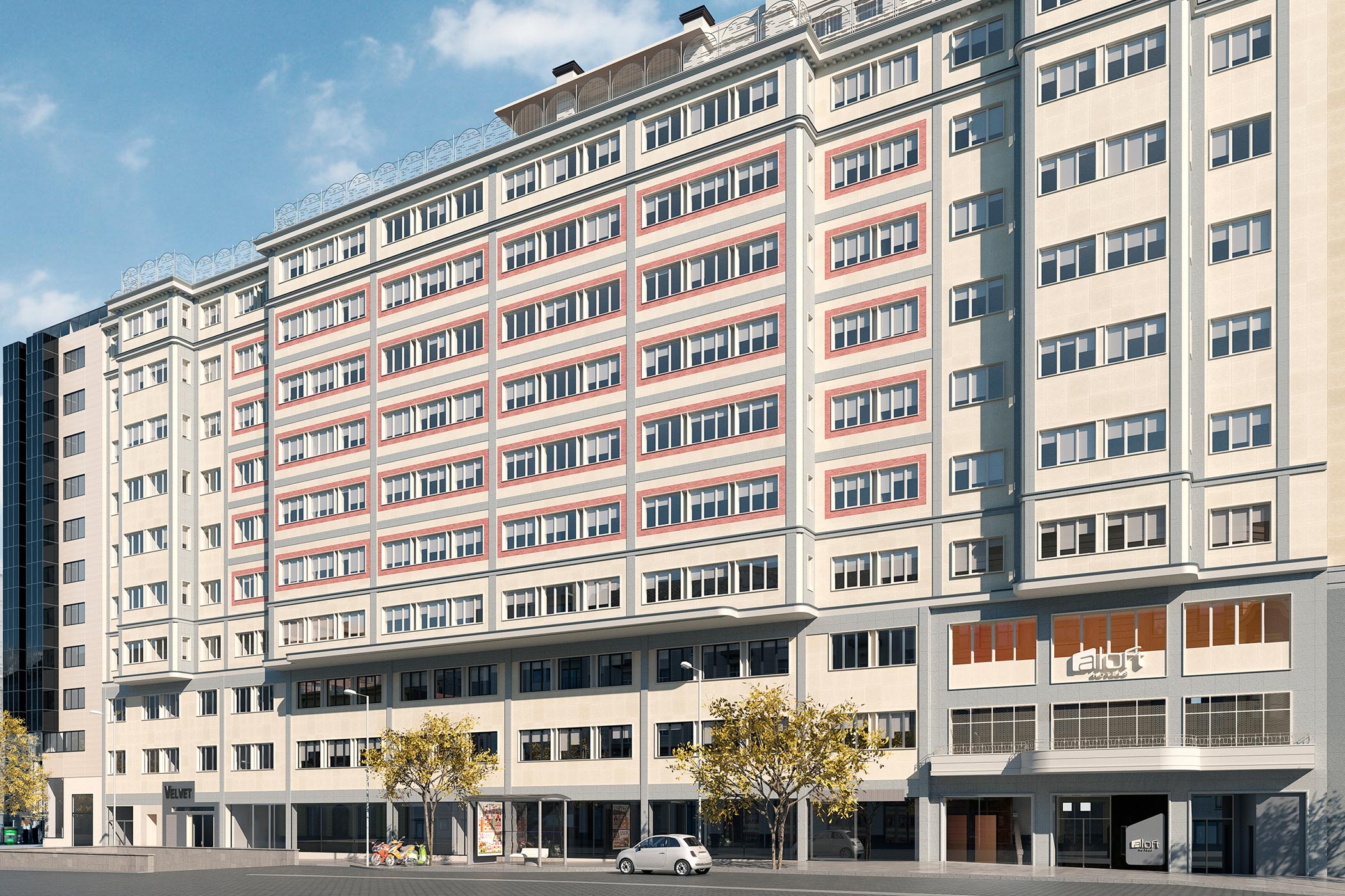 Arvo arquitectura