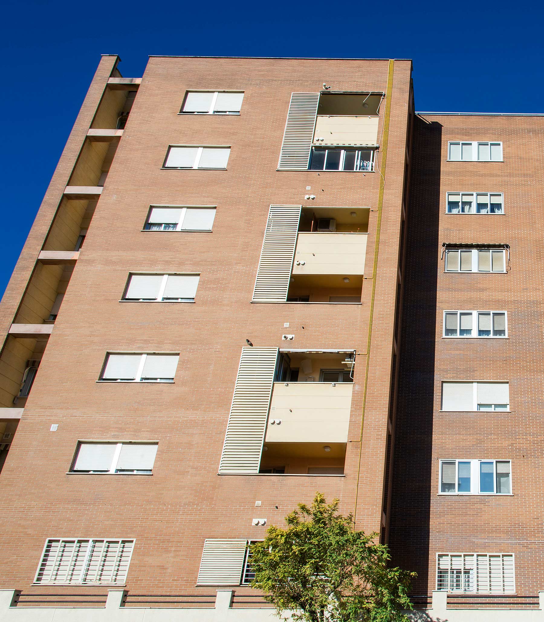 Caceres Social Housing - arvo arquitectura de Juan Caceres Social Housing - arvo arquitectura de Juan
