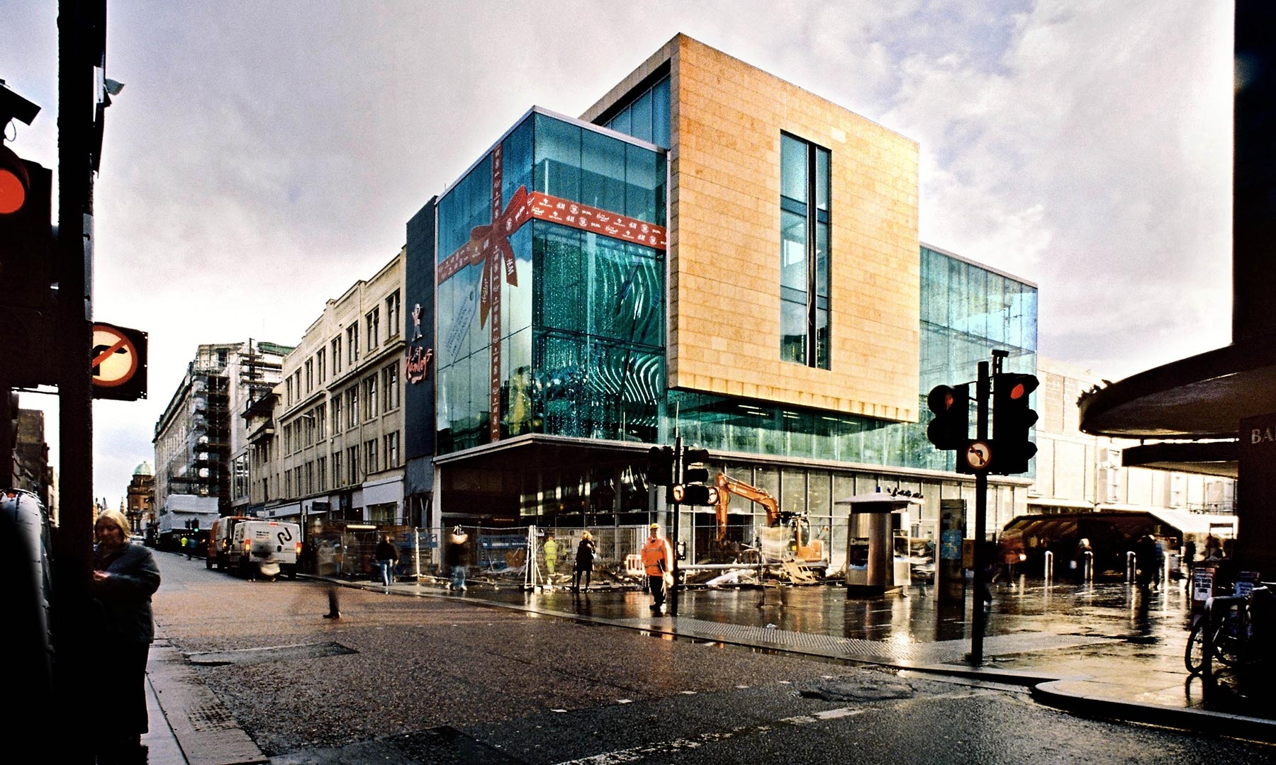 Glasgow St Enoch Center - arvo arquitectura de Juan Glasgow St Enoch Center - arvo arquitectura de Juan