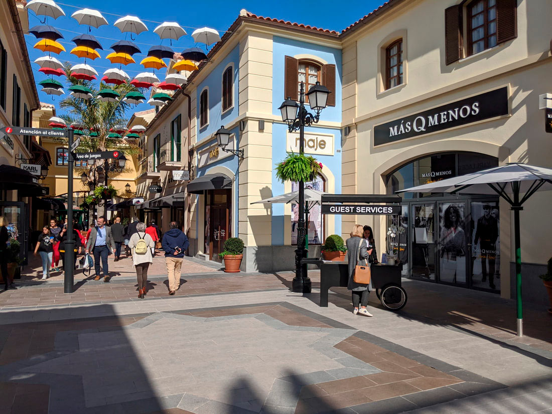 Málaga Designer Outlet Center - Arvo arquitectura Málaga Designer Outlet Center - Arvo arquitectura