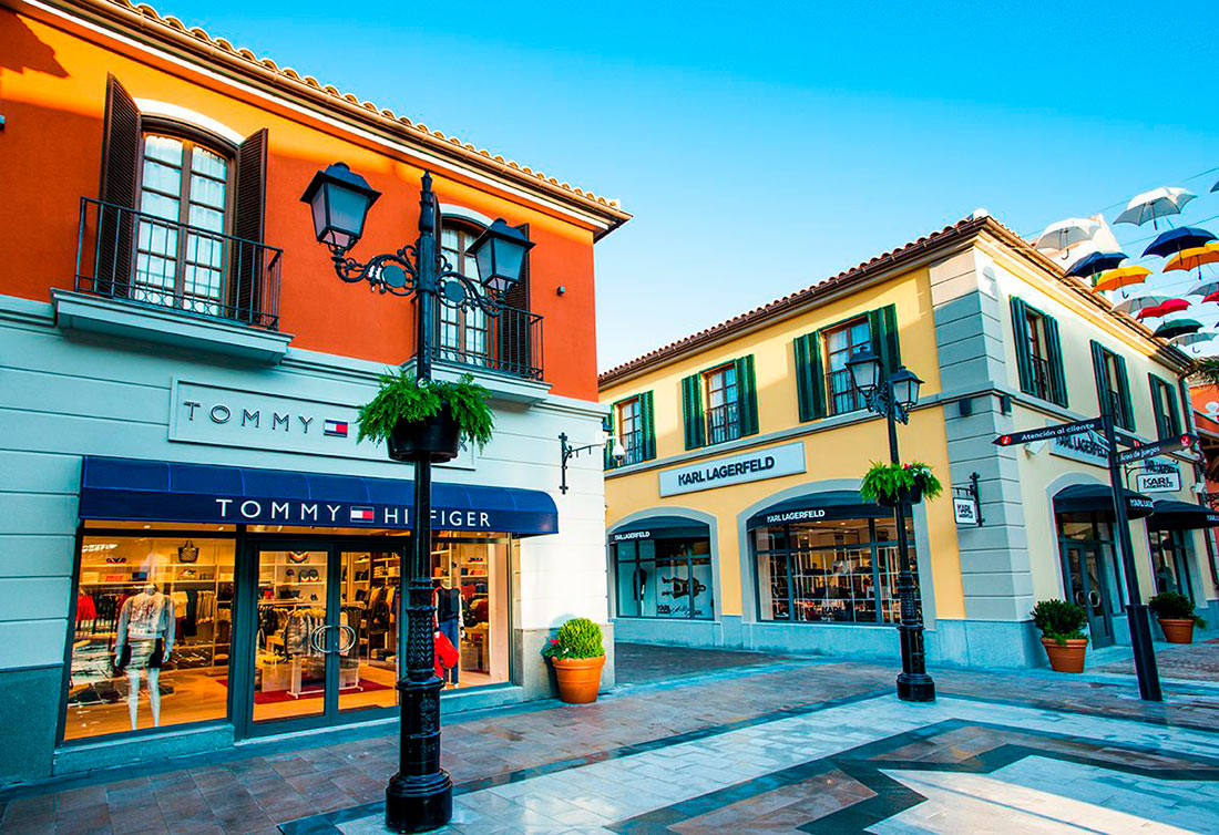 Málaga Designer Outlet Center - Arvo arquitectura Málaga Designer Outlet Center - Arvo arquitectura