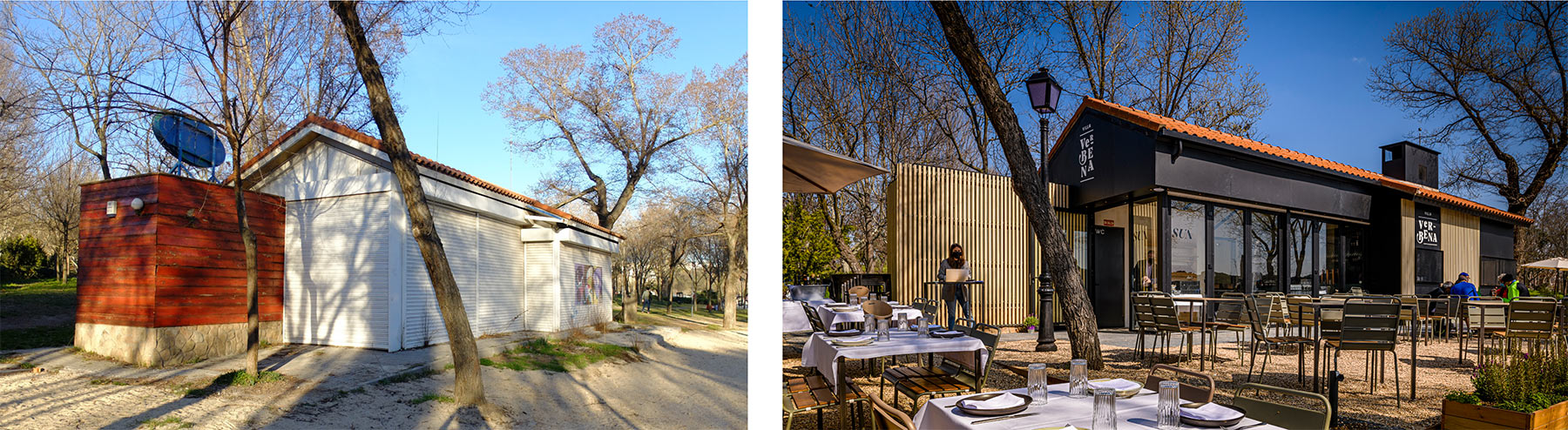 Villa Verbena restaurant - Arvo arquitectura | © Héctor Gómez Villa Verbena restaurant - Arvo arquitectura | © Héctor Gómez