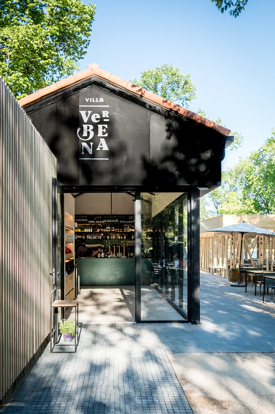 Villa Verbena restaurant - Arvo arquitectura | © Javier Arias Maroto Villa Verbena restaurant - Arvo arquitectura | © Javier Arias Maroto
