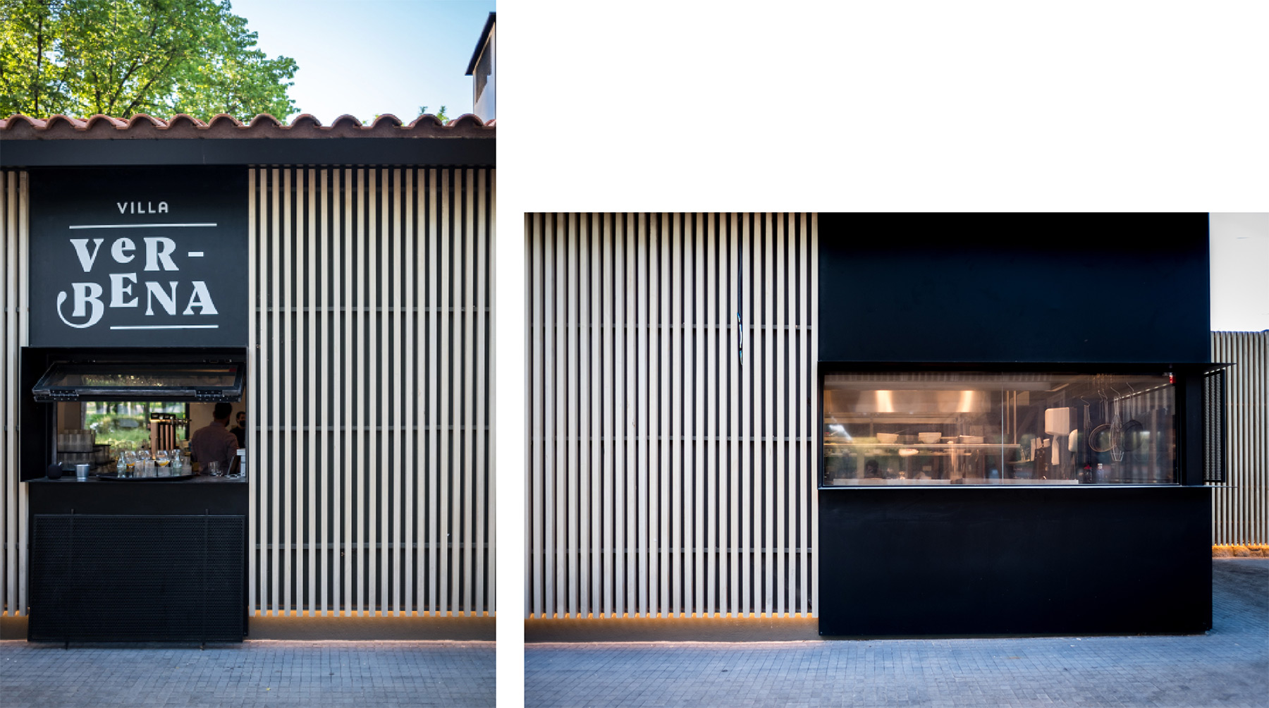 Villa Verbena restaurant - Arvo arquitectura | © Javier Arias Maroto Villa Verbena restaurant - Arvo arquitectura | © Javier Arias Maroto