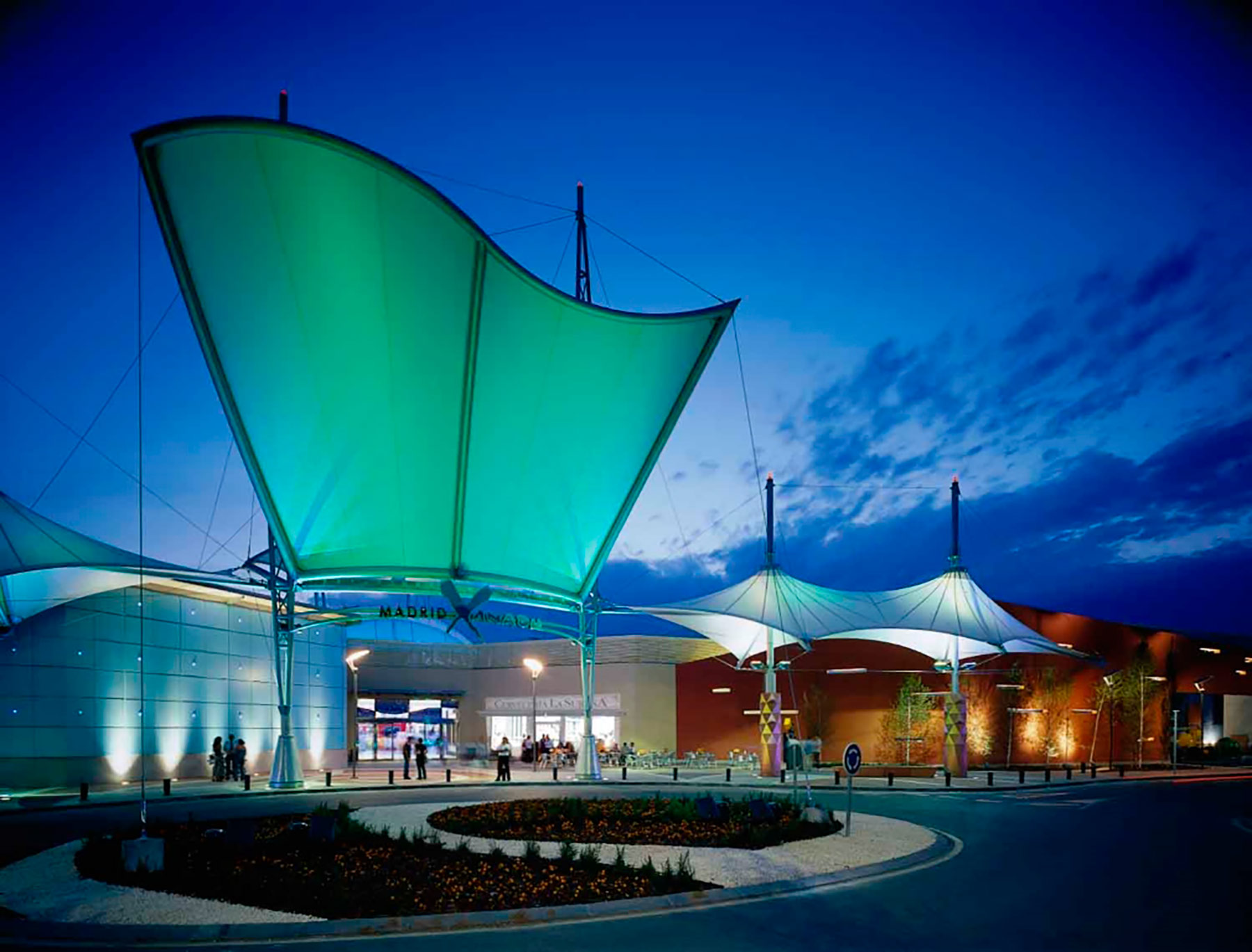 Madrid Xanadu Shopping Mall - arvo arquitectura de Juan Madrid Xanadu Shopping Mall - arvo arquitectura de Juan