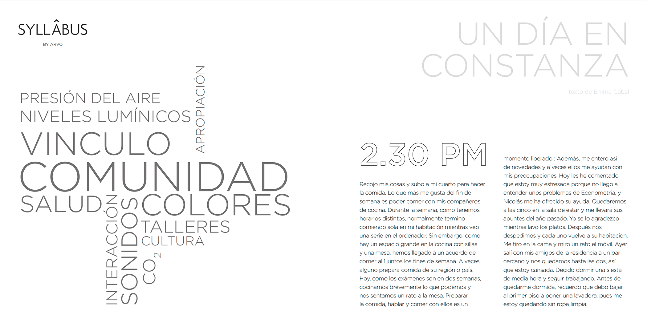 Syllâbus - Arvo arquitectura
