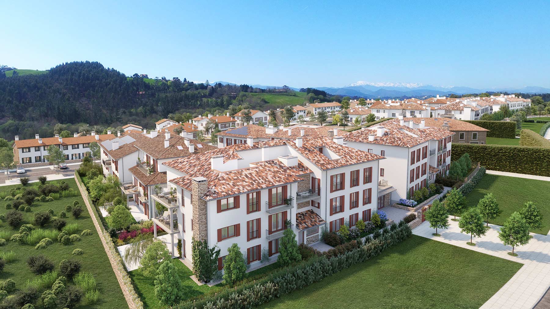 Collective housing Comillas Collective housing Comillas