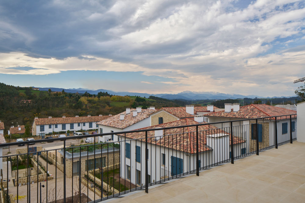 Collective housing Comillas Collective housing Comillas