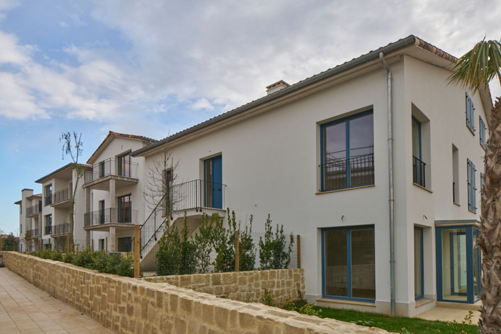 Collective housing Comillas Collective housing Comillas