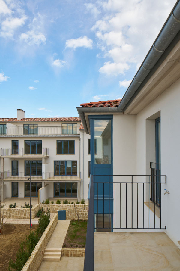 Collective housing Comillas Collective housing Comillas