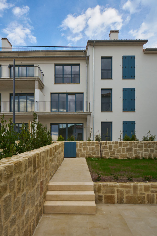 Collective housing Comillas Collective housing Comillas