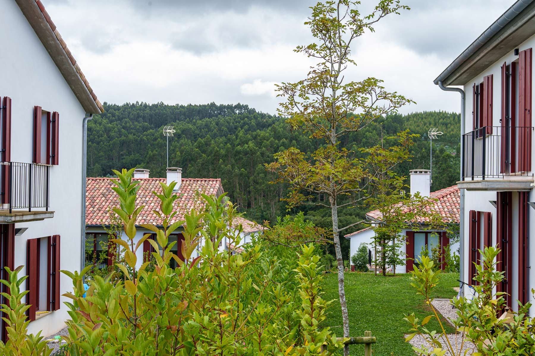 Collective housing Comillas | © Miguel Santesmases Collective housing Comillas | © Miguel Santesmases