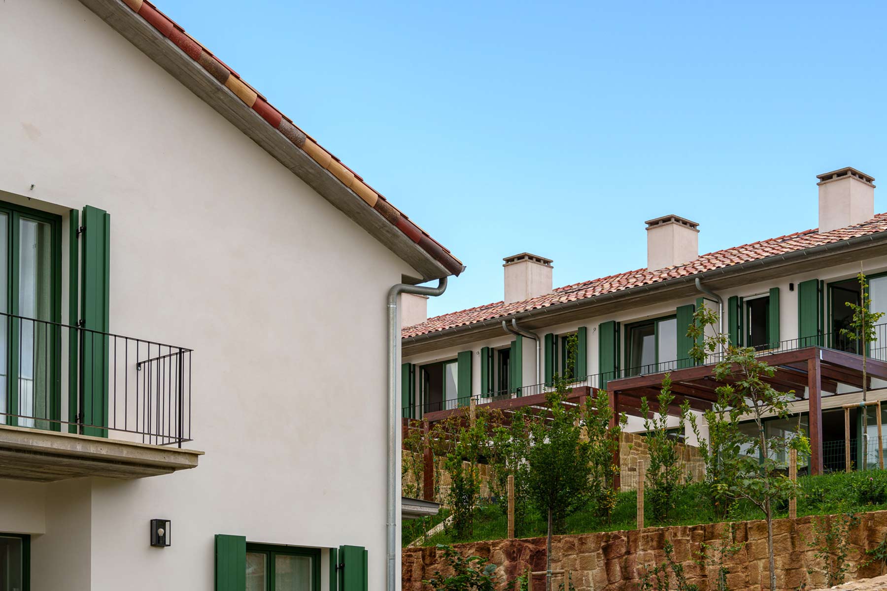 Collective housing Comillas | © Miguel Santesmases Collective housing Comillas | © Miguel Santesmases